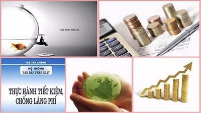 Xây dựng Chương trình Thực hành tiết kiệm, chống lãng phí