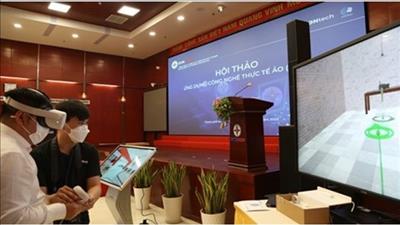 Ứng dụng công nghệ thực tế ảo vào tiến trình chuyển đổi số của ngành điện