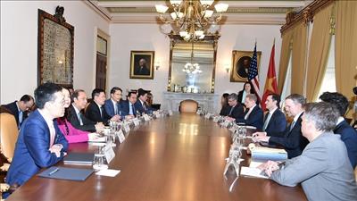 Việt Nam, Hoa Kỳ thống nhất khởi động đàm phán thỏa thuận thương mại đối ứng