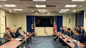 Kết thúc vòng đàm phán trực tiếp lần thứ 5 Hiệp định thương mại đối ứng Việt Nam - Hoa Kỳ