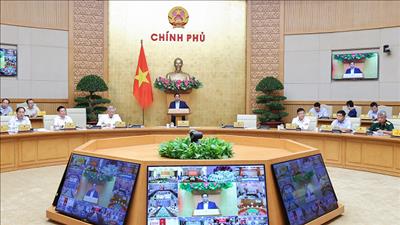 Thủ tướng chủ trì phiên họp Chính phủ thường kỳ và Hội nghị trực tuyến Chính phủ với địa phương tháng 9/2025