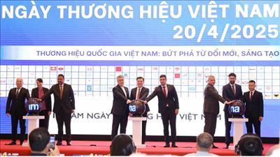 Khai mạc Tuần lễ Thương hiệu quốc gia Việt Nam 2025
