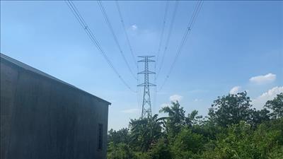 Tháo gỡ mặt bằng dự án đường dây 500/220kV Nho Quan - Phủ Lý - Thường Tín