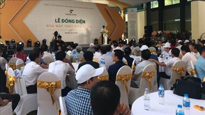 Đóng điện Nhà máy thủy điện Pá Hu (Yên Bái)