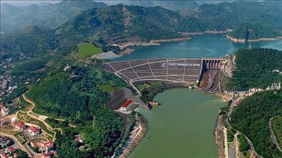 Phối hợp triển khai thi công công trình Nhà máy thủy điện Hòa Bình mở rộng