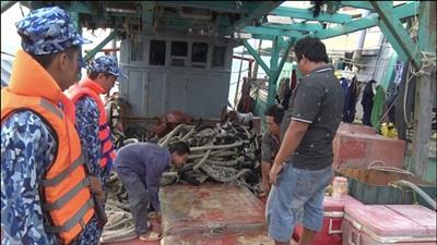 Tịch thu 3,6 triệu lít dầu DO trái phép trên biển