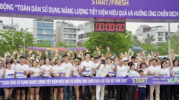 Phát động Toàn dân sử dụng năng lượng tiết kiệm hiệu quả và hưởng ứng chiến dịch Giờ Trái đất năm 2026