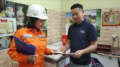 EVNNPC đẩy mạnh truyền thông về tình hình cung ứng điện, công tác tiết kiệm điện