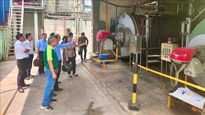 Doanh nghiệp đầu tư chuyển đổi công nghệ tiết kiệm năng lượng