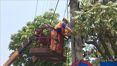 Tiêu thụ điện lại lập đỉnh mới