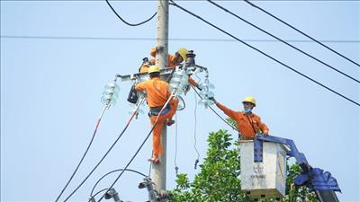 Tiêu thụ điện toàn quốc lập kỷ lục mới
