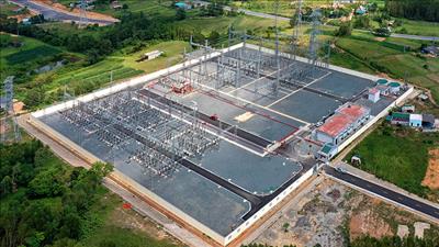 EVNNPT hoàn thành toàn bộ dự án trạm biến áp 220kV Vũng Áng và đấu nối