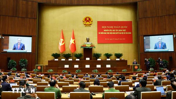 Tổng Bí thư: Thống nhất tư duy xuyên suốt là chuyển mạnh từ nói sang làm