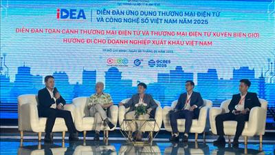 Thương mại điện tử xuyên biên giới tạo cơ hội cho doanh nghiệp bứt phá