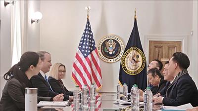 Việt Nam và Hoa Kỳ tiếp tục đàm phán kỹ thuật Hiệp định thương mại đối ứng