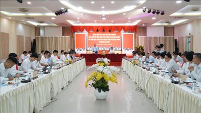 EVNNPT kiến nghị tỉnh Tây Ninh tiếp tục hỗ trợ đẩy nhanh các dự án lưới điện truyền tải trọng điểm