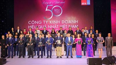 Vietcombank dẫn đầu các ngân hàng trong danh sách doanh nghiệp tỷ USD hiệu quả nhất Việt Nam