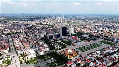 Phát triển Bắc Ninh là hình mẫu về thành phố xanh, thông minh, hiện đại
