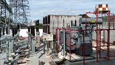 Đưa vào vận hành máy biến áp thứ 2 TBA 110kV Phú Hòa Đông (TPHCM)