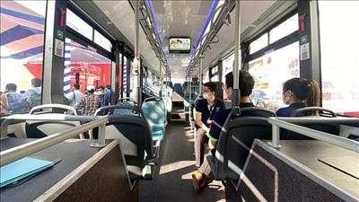 Đề xuất điều chỉnh thời gian thí điểm xe buýt điện ở TPHCM