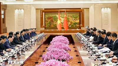 Tăng cường giao lưu, chia sẻ kinh nghiệm về công tác chuyên môn, hoạt động lập pháp giữa Việt Nam - Trung Quốc
