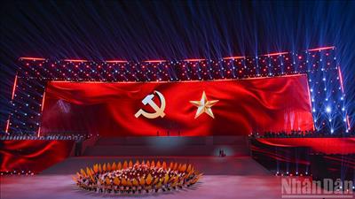 Tổng Bí thư Tô Lâm dự chương trình nghệ thuật đặc biệt 