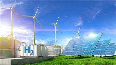 Khởi công xây dựng Nhà máy sản xuất hydro xanh Trà Vinh