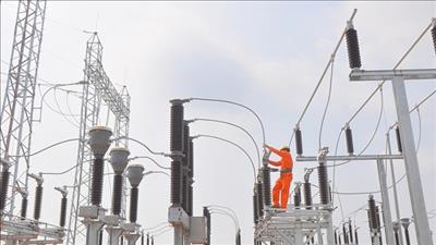 Đóng điện, đưa vào vận hành trạm 110kV Ba Nanh (Bà Rịa - Vũng Tàu)