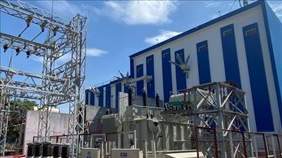 Vận hành trạm biến áp 110kV Chánh Hưng (TPHCM)