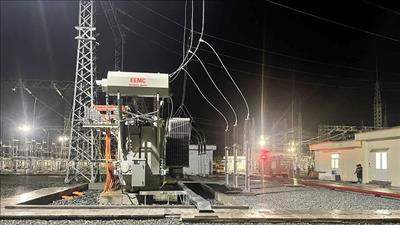 Nâng công suất trạm biến áp 220kV Sơn Hà (Quảng Ngãi)