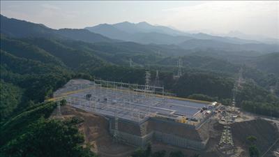 Đóng điện dự án trạm biến áp 220kV Tương Dương và đấu nối