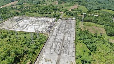 Khảo sát thực địa, thúc đẩy tiến độ thi công trạm biến áp 500kV Thạnh Mỹ