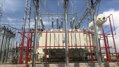 Đóng điện trạm biến áp 220kV An Phước (Đồng Nai)