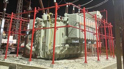 Đóng điện dự án lắp máy 3 trạm biến áp 220kV Long Biên