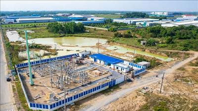 Đóng điện trạm biến áp 110kV kỹ thuật số đầu tiên tại TPHCM