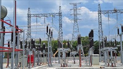 Đóng điện trạm biến áp 110kV LEGO và đường dây đấu nối