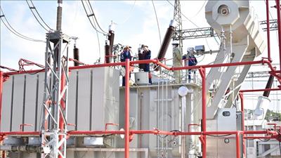 Hoàn thành nâng công suất trạm biến áp 220kV Huế