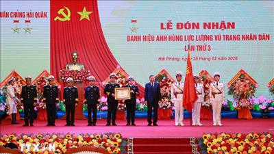 Xây dựng thế trận quốc phòng toàn dân, “thế trận lòng dân” trên biển vững chắc