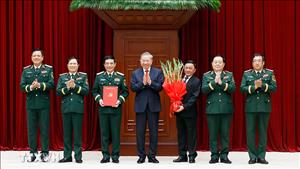 Tổng Bí thư, Chủ tịch nước Tô Lâm chủ trì Hội nghị công bố các Quyết định về công tác cán bộ