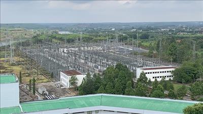 Nghiệm thu công trình nâng công suất trạm biến áp 220/110kV Trị An