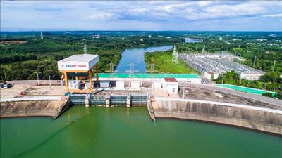 Thủy điện Trị An xả tràn điều tiết hồ chứa đợt 3 năm 2023