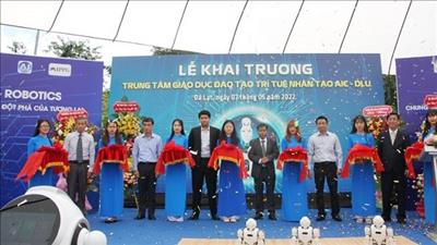 Khai trương Trung tâm giáo dục đào tạo trí tuệ nhân tạo tại Đà Lạt
