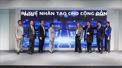 Công bố chương trình Trí tuệ nhân tạo cho cộng đồng