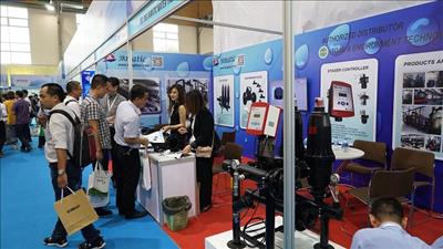 Triển lãm VIETWATER 2019: Hướng tới hành trình xanh hóa đô thị và công nghiệp tại Việt Nam