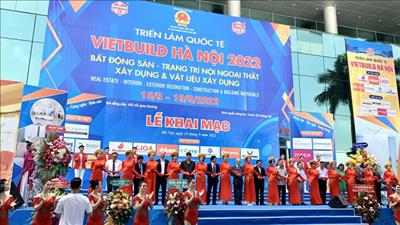 Khai mạc triển lãm Quốc tế Vietbuild Hà Nội 2022