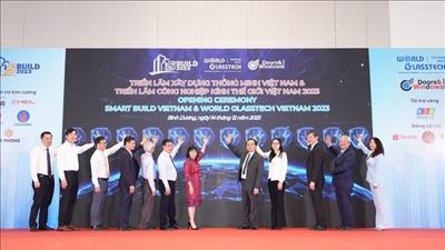 Khai mạc Triển lãm Xây dựng thông minh Việt Nam 2023