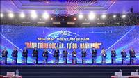 Khai mạc Triển lãm thành tựu đất nước chào mừng kỷ niệm 80 năm Quốc khánh