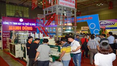 Hơn 200 doanh nghiệp từ 14 quốc gia sẽ tham gia triển lãm quốc tế về cao su và nhựa