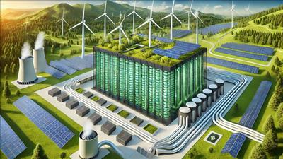 Thách thức “xanh hóa” trong phát triển trung tâm dữ liệu