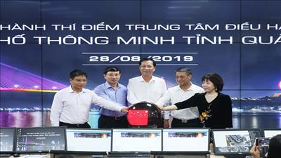 Quảng Ninh khai trương Trung tâm điều hành thành phố thông minh